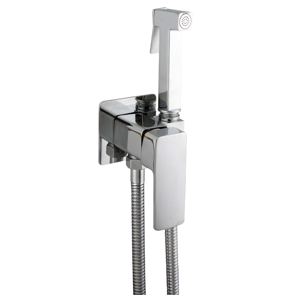 Змішувач гігієнічний Globus Lux Milano GLM-0-106MIX-CR - Image 2