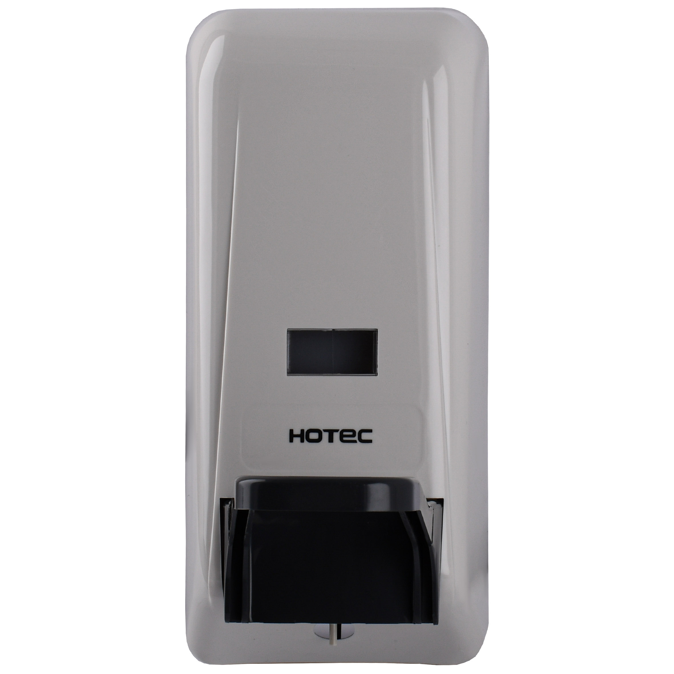 Дозатор рідкого мила HOTEC 13.205 ABS White - Image 2