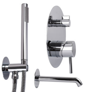 Змішувач для ванни вбудований TOPAZ LOFT TLF 32202-H39-C - Image 4