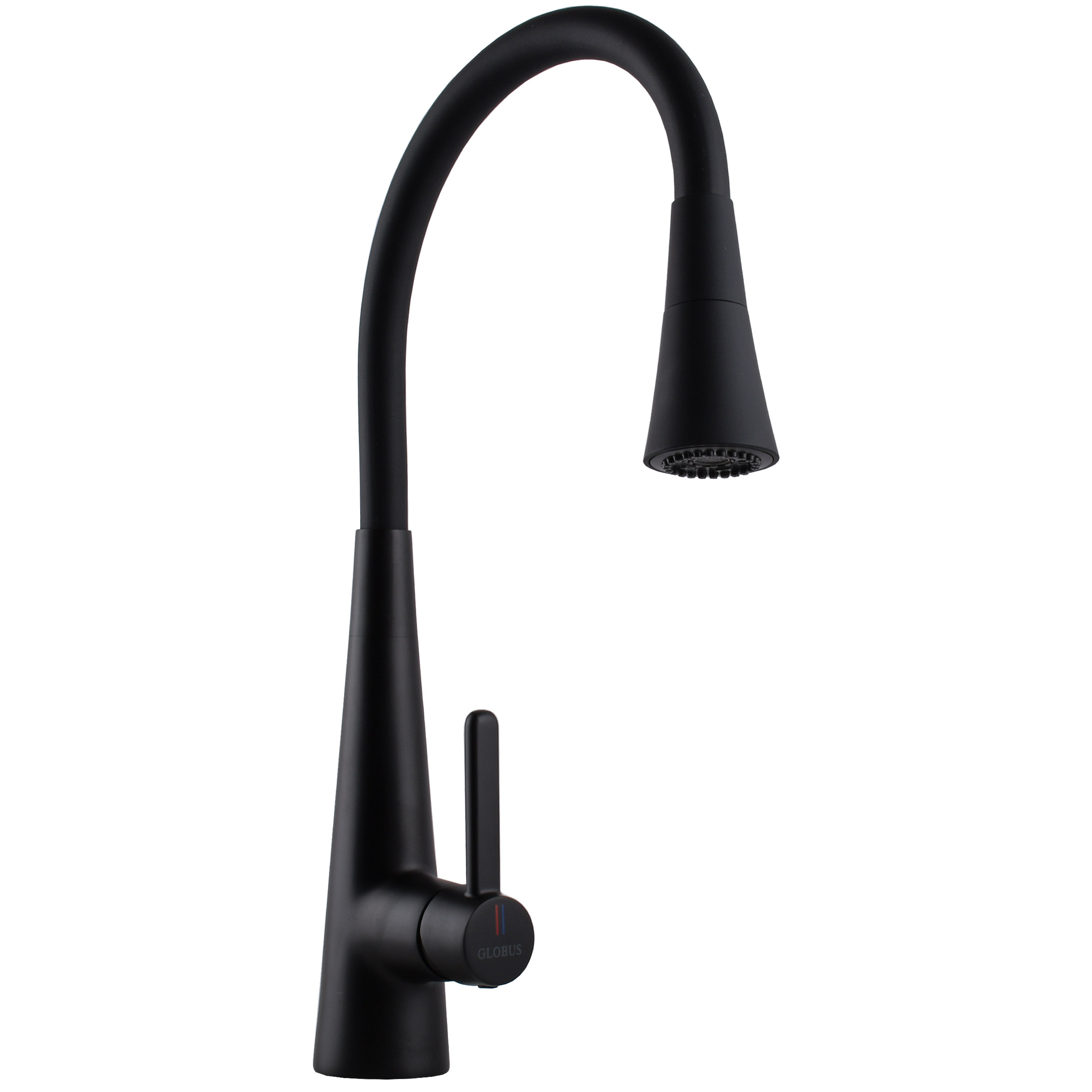 Змішувач для кухні Globus Lux LAZER Pro GLPR-203SM-BB - Image 2