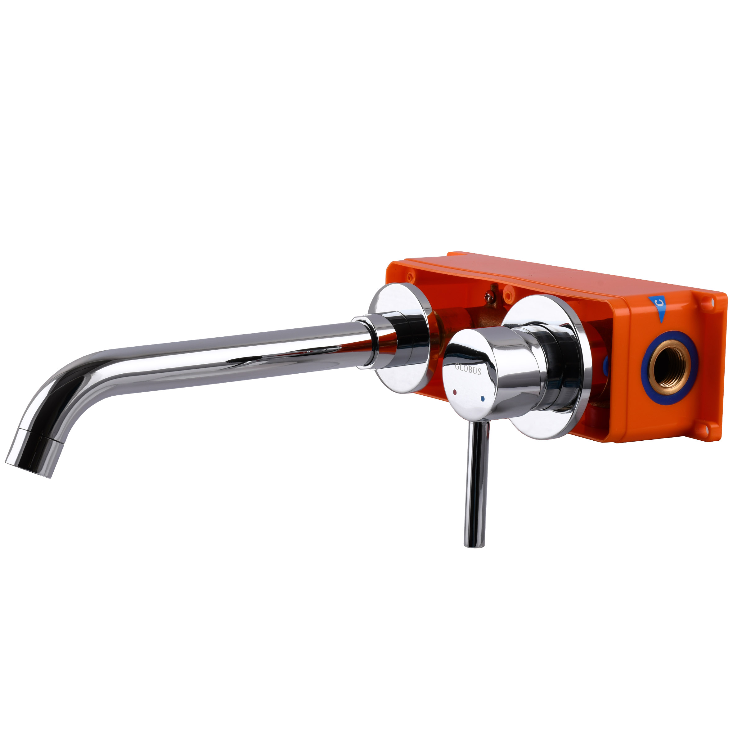 Змішувач для умивальника Globus Lux LAZER Pro GLPR-204-00-SMART - Image 2