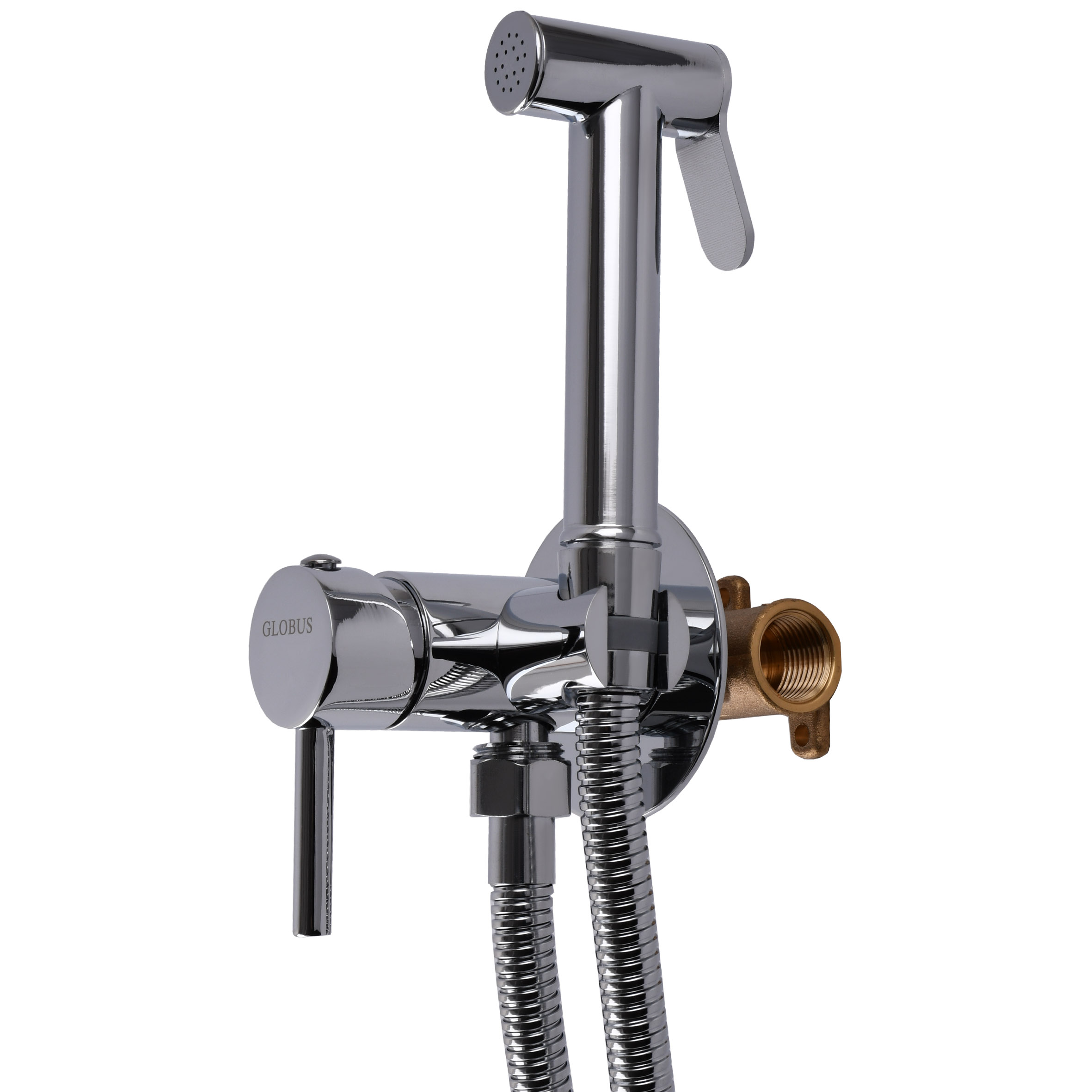 Змішувач гігієнічний Globus Lux LAZER Pro GLPR-0-106MIX - Image 2