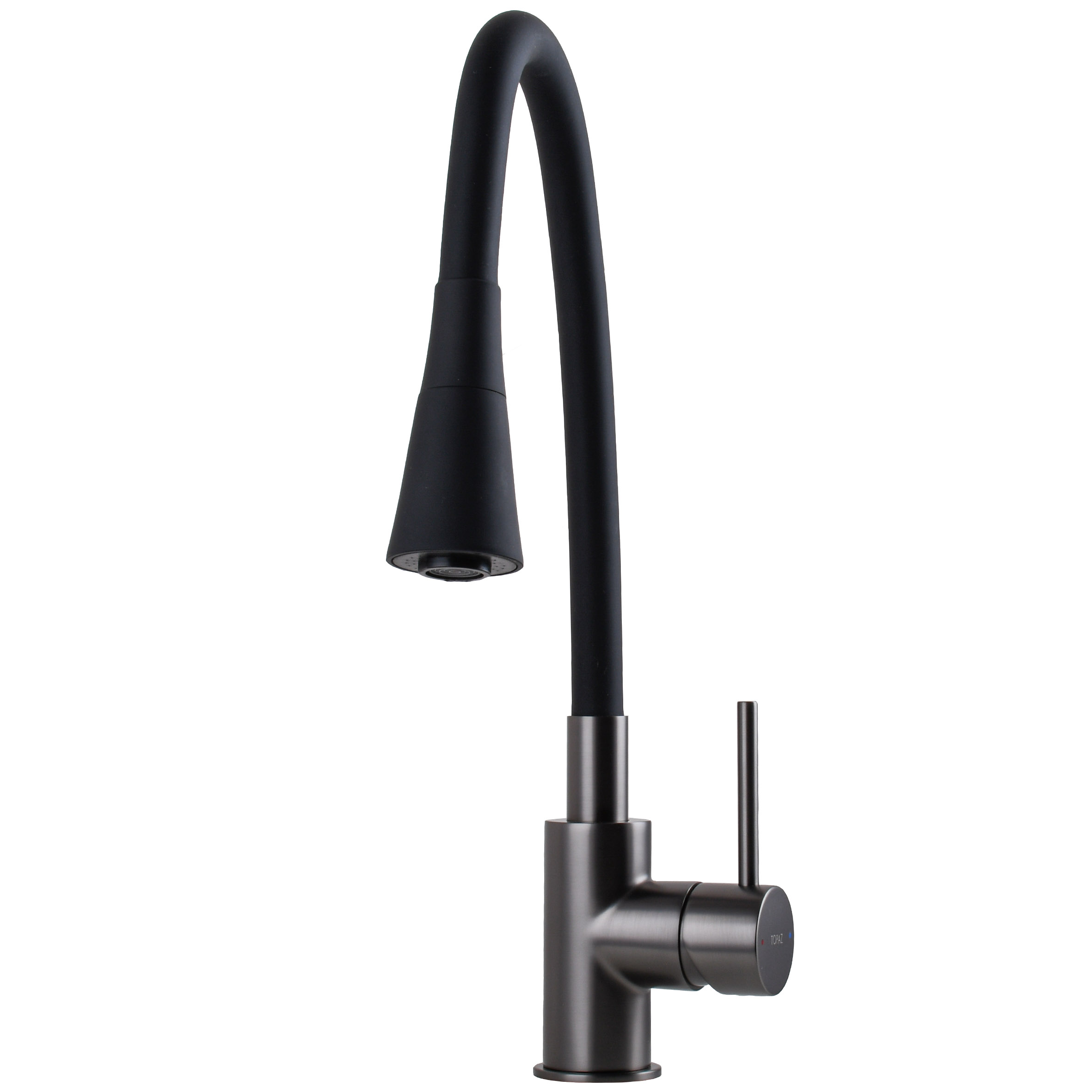 Змішувач для кухні TOPAZ LOFT TLF 8854-H39-GP-B01, Шланги TAQ-M0855 - Image 2