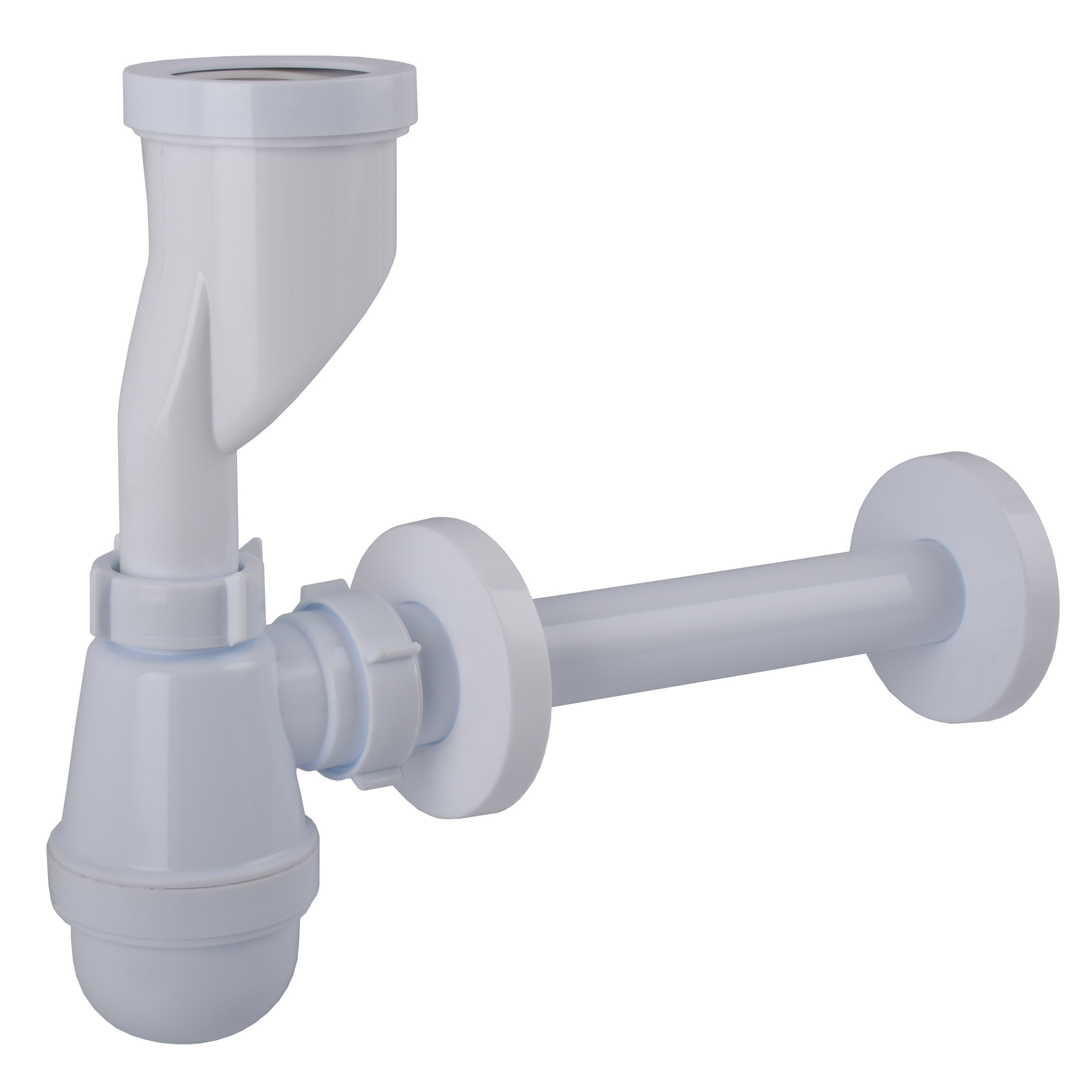 Сифон OPTIMUM для пісуара з трубкою 40/32*200, розетками 32 та 40 OPTI 19708 - Image 2