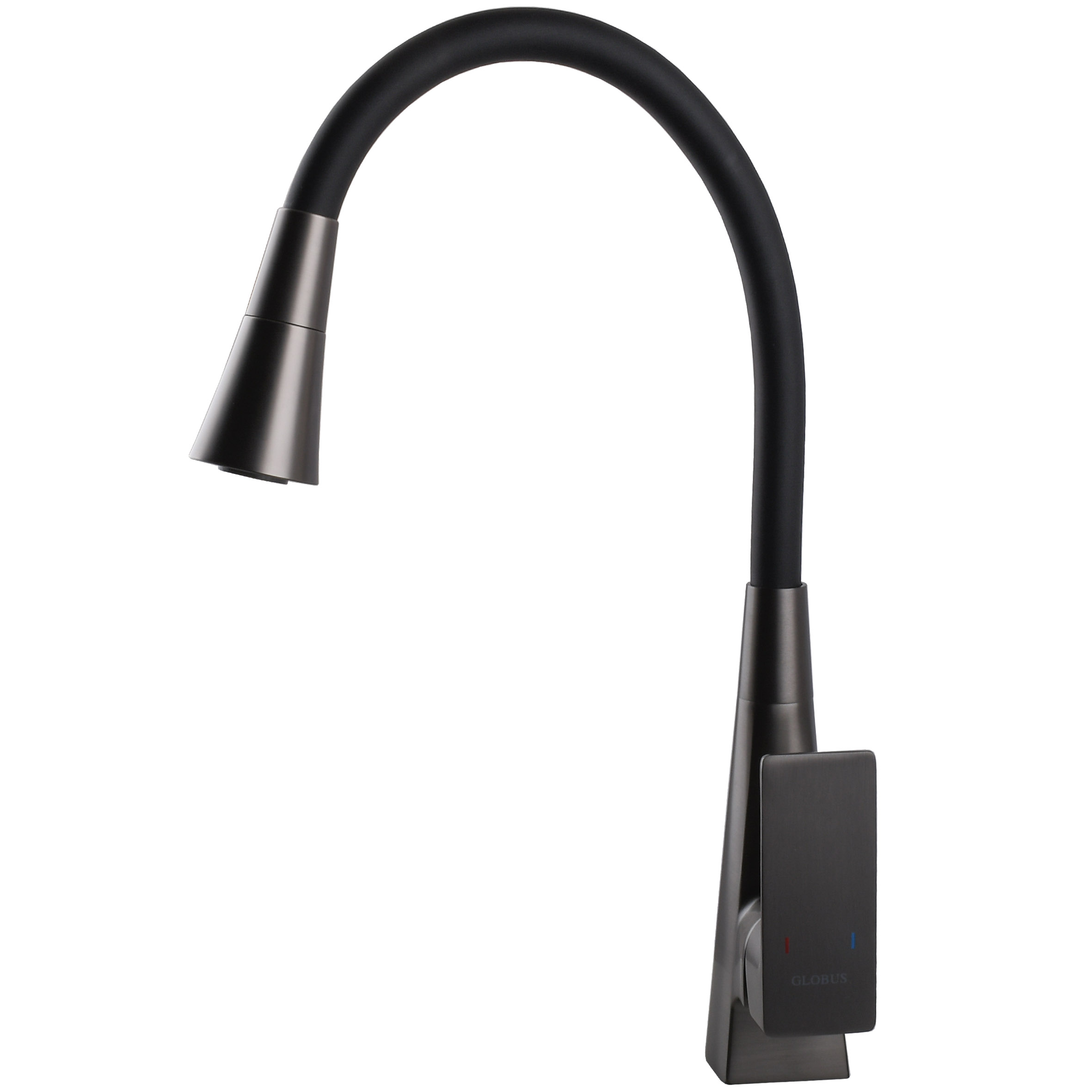 Змішувач для кухні Globus Lux Niagara GLN-0203SM-GP - Image 2