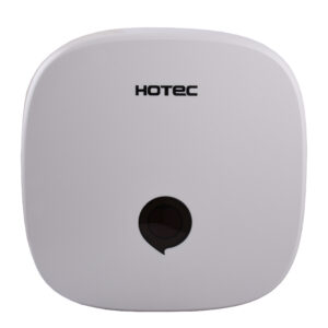 Диспенсер для туалетного паперу HOTEC 14.201/ ABS White - Image 2
