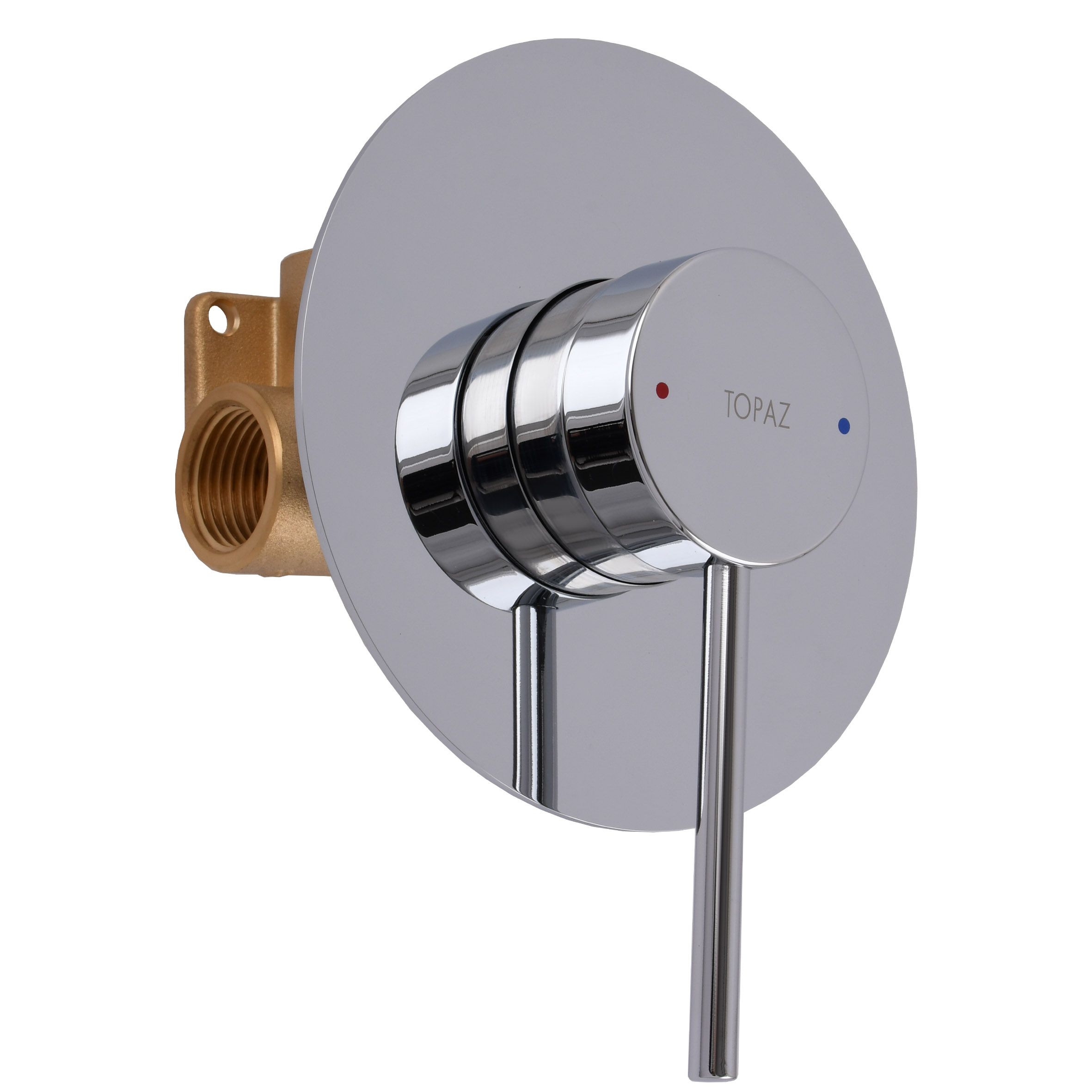 Змішувач для душу вбудований  TOPAZ LOFT TLF 32705-H75-C - Image 2