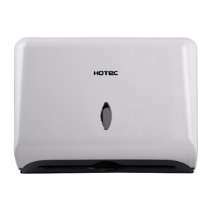 Диспенсер паперових рушників HOTEC 14.202/ ABS White - Image 2