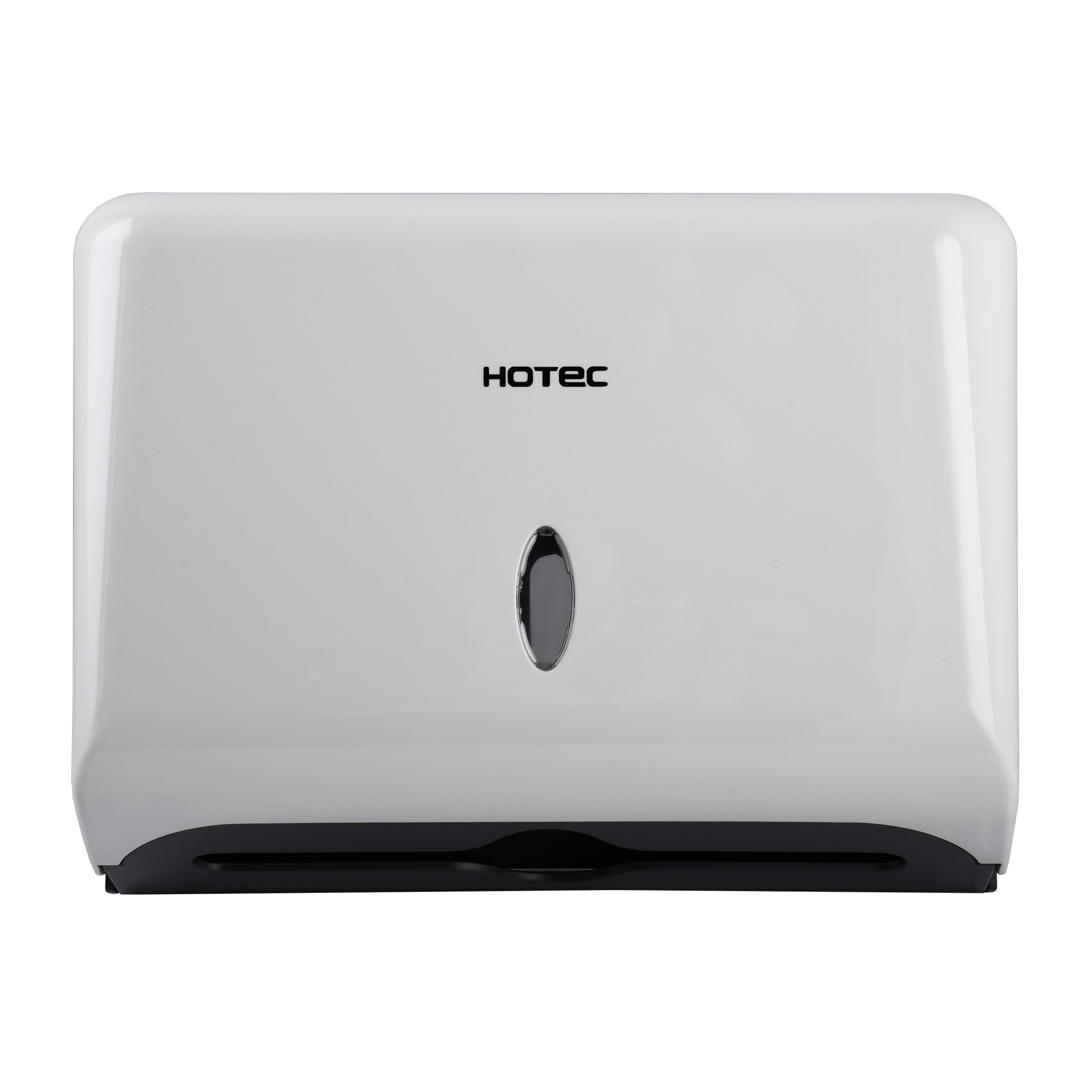Диспенсер паперових рушників HOTEC 14.202/ ABS White - Image 2