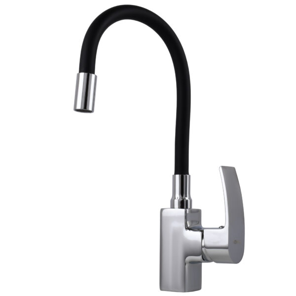 Змішувач для кухні DOMINO RONDO DND-203SR-SB