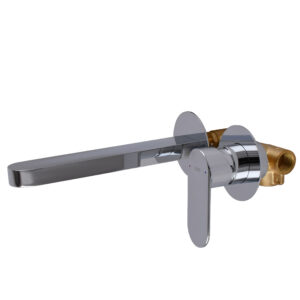 Змішувач для умивальника TOPAZ BARTS TB-07235-H36 вбудований у стіну, cartridge D35 - Image 2