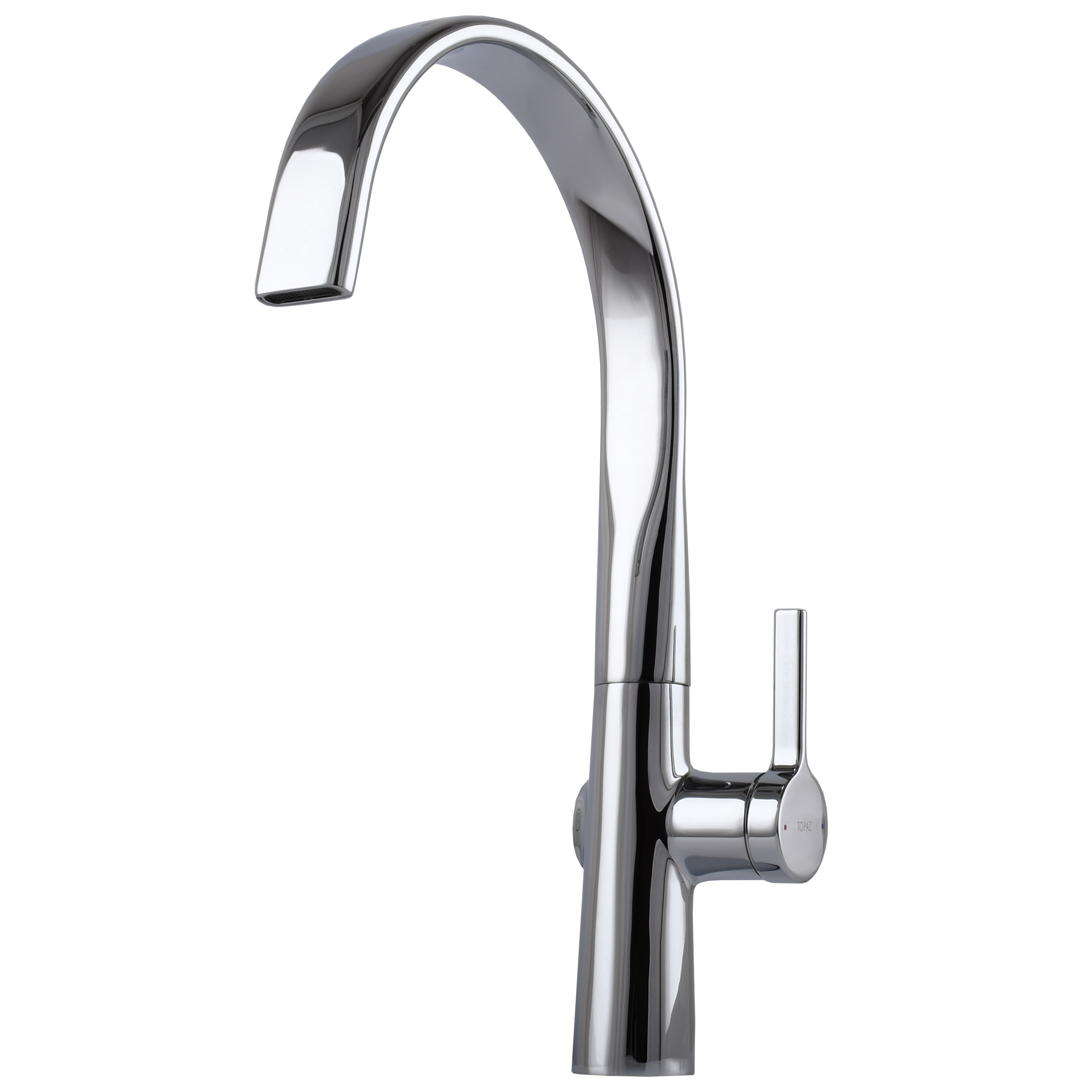 Змішувач для кухні TOPAZ  MODERNO TMD-33203S-H78A, Шланги TAQ-M0865 - Image 2