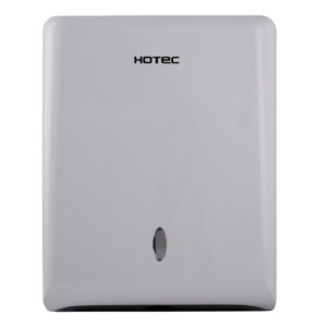 Диспенсер паперових рушників HOTEC 14.203/ABS White - Image 2