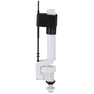 Клапан заповнення K.K.POL 350/ZND/112-00-T0, 3/8″ ABS, нижн. пластик - Image 2