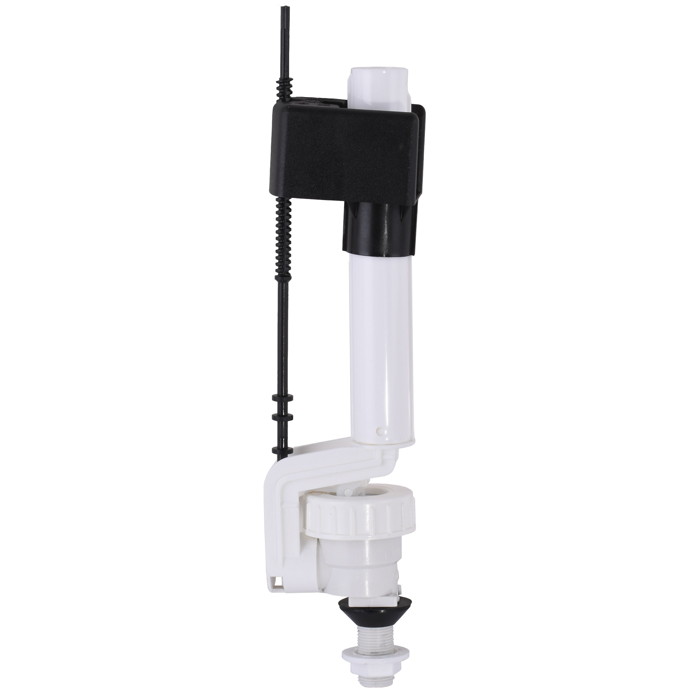 Клапан заповнення K.K.POL 350/ZND/112-00-T0, 3/8″ ABS, нижн. пластик - Image 2