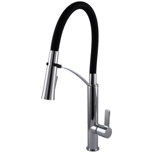 Змішувач для кухні TOPAZ MODERNO TMD-8817-H23-BL