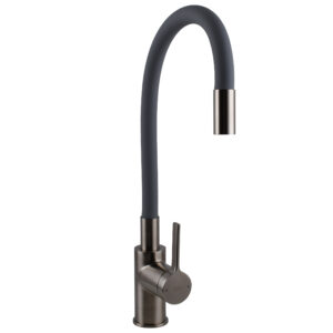 Змішувач для кухні TOPAZ MODERNO TMD-8853-H78A-PVD-GR - Image 2