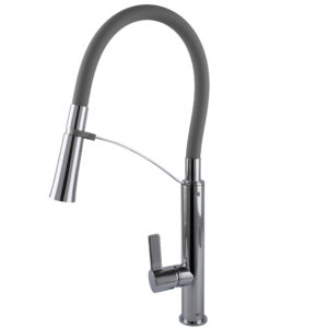 Змішувач для кухні TOPAZ MODERNO TMD-8817-H23-GR - Image 2