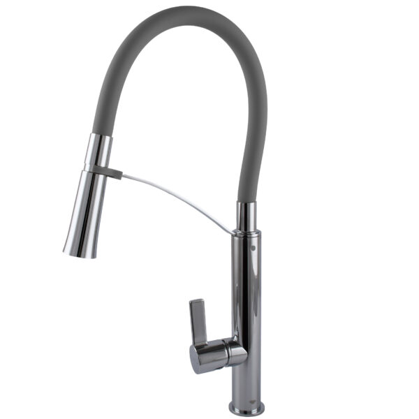 Змішувач для кухні TOPAZ MODERNO TMD-8817-H23-GR