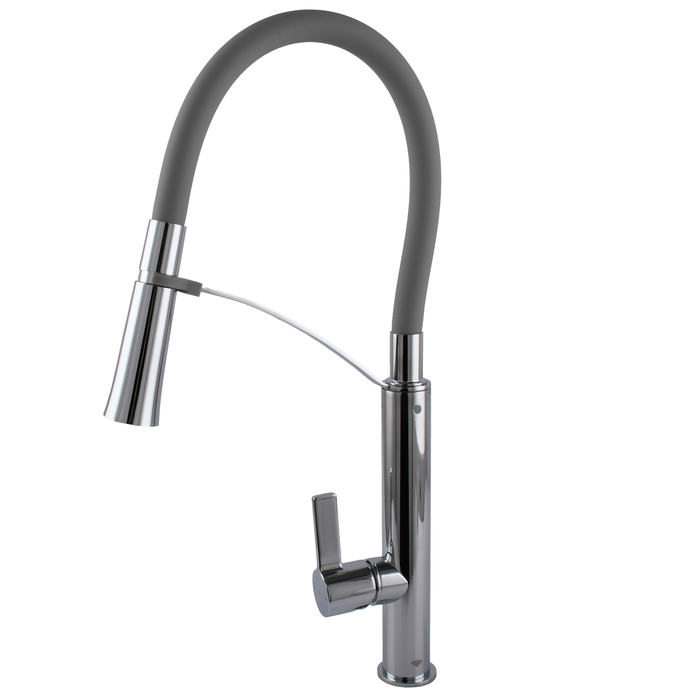 Змішувач для кухні TOPAZ MODERNO TMD-8817-H23-GR - Image 2