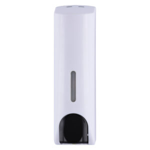Дозатор рідкого мила HOTEC 13.201 ABS White - Image 2