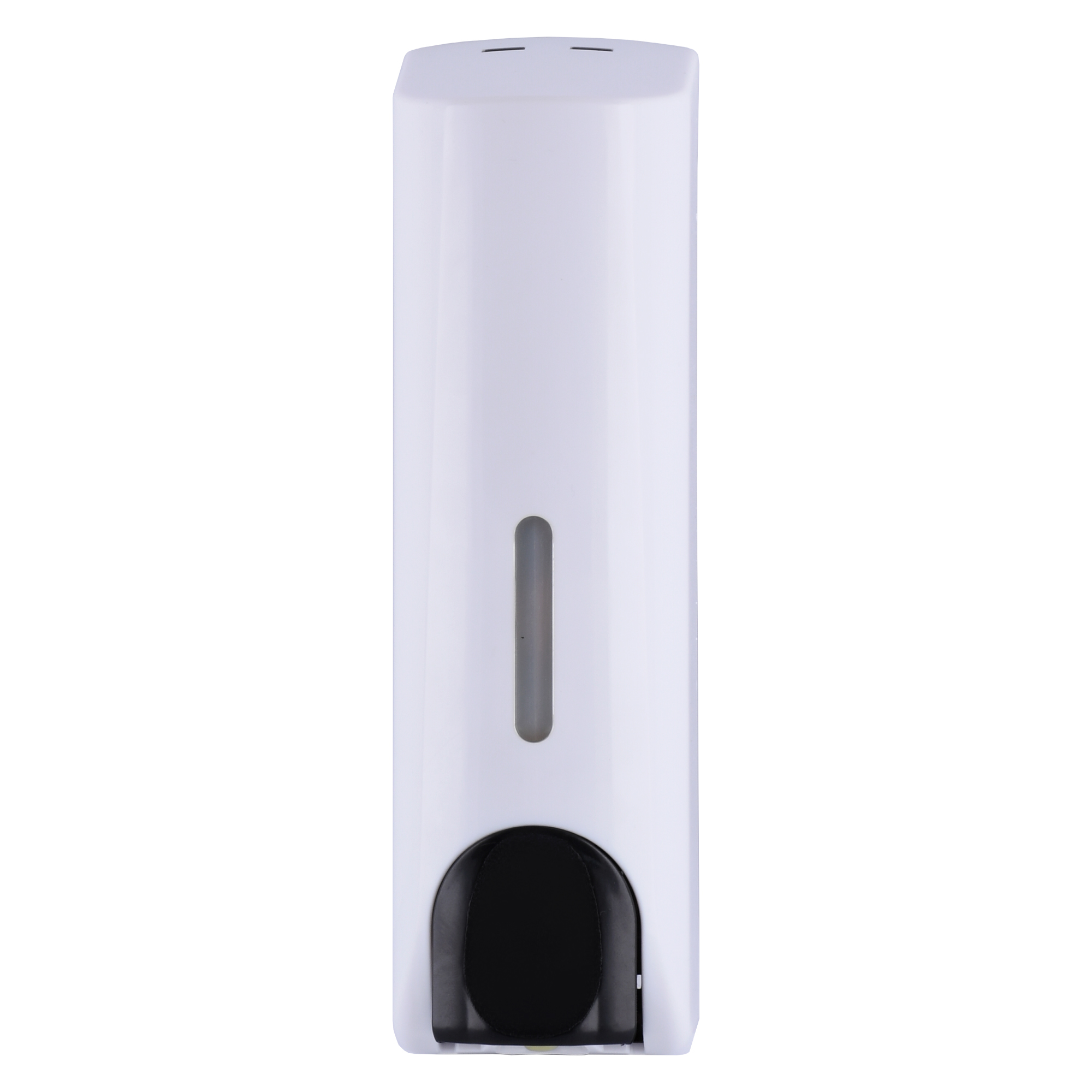 Дозатор рідкого мила HOTEC 13.201 ABS White - Image 2