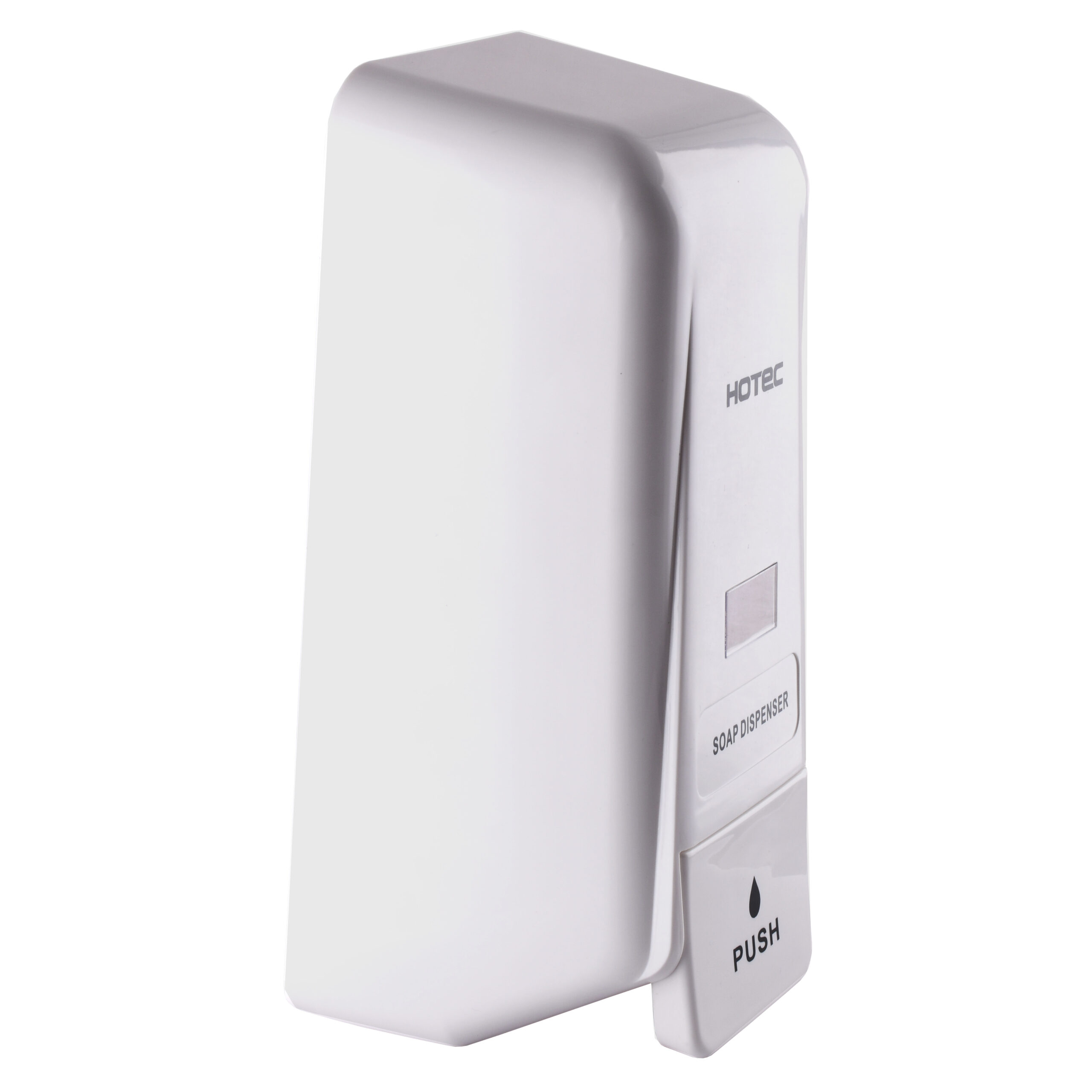 Дозатор рідкого мила HOTEC 13.506 ABS White пластик 1000мл - Image 2