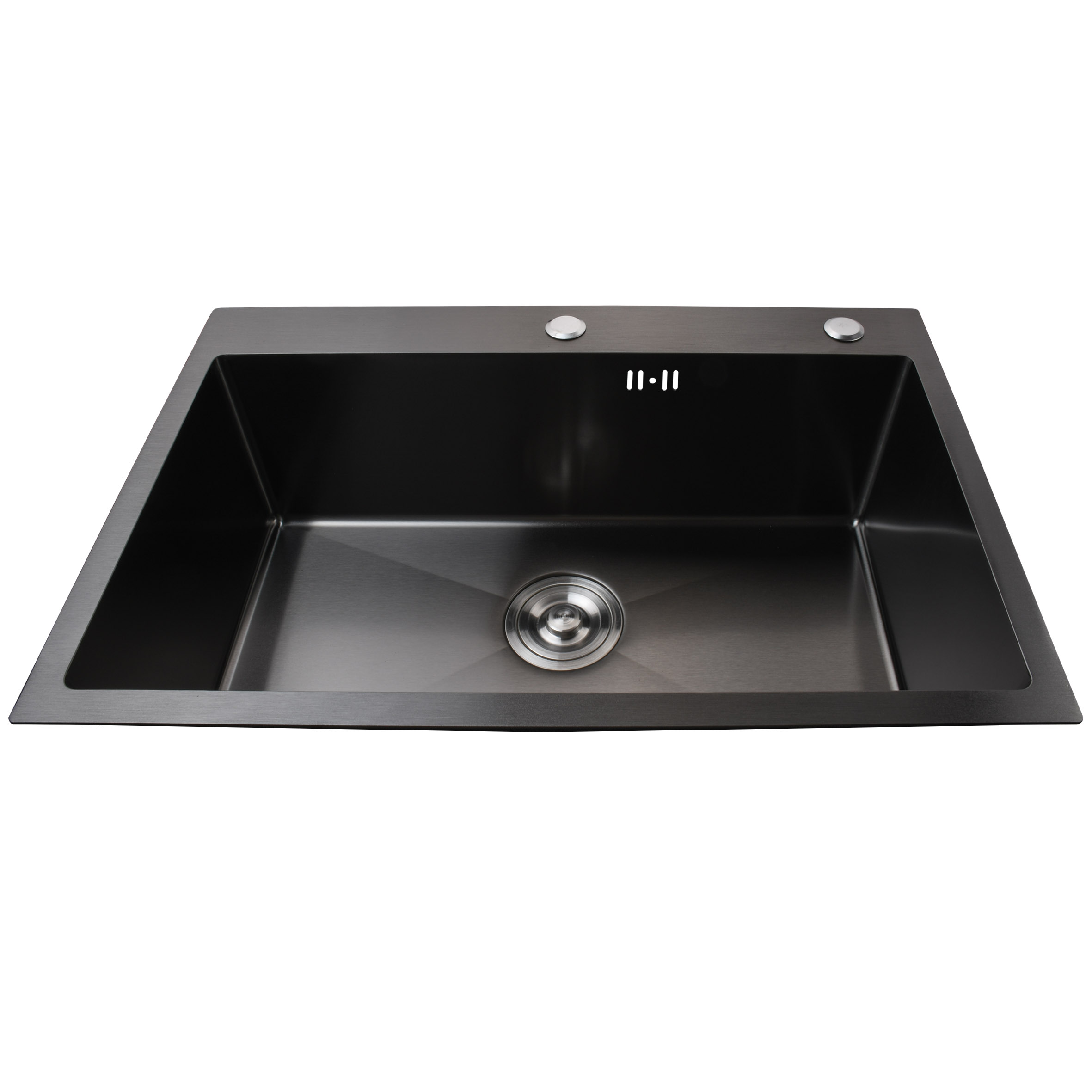 Мийка кухонна 3mm 680х450 Графіт 6845HG Mira - Image 5