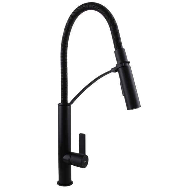 Змішувач для кухні TOPAZ MODERNO TMD 8818-H23-BL