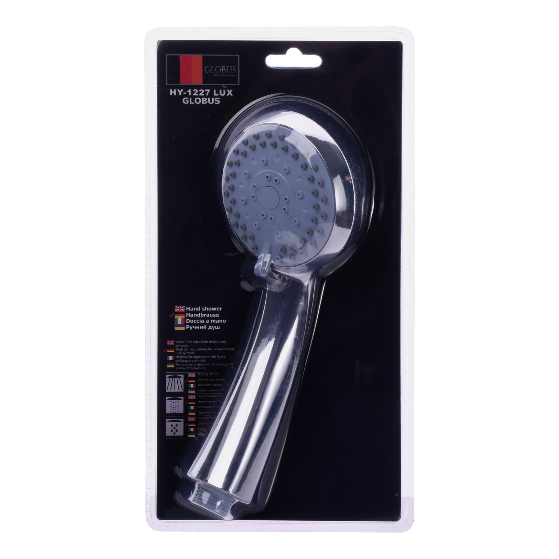 Душова лійка Globus Lux HY-1227-LUX Blister - Image 2