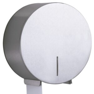 Диспенсер для туалетного паперу HOTEC 14.101 Stainless Steel - Image 2