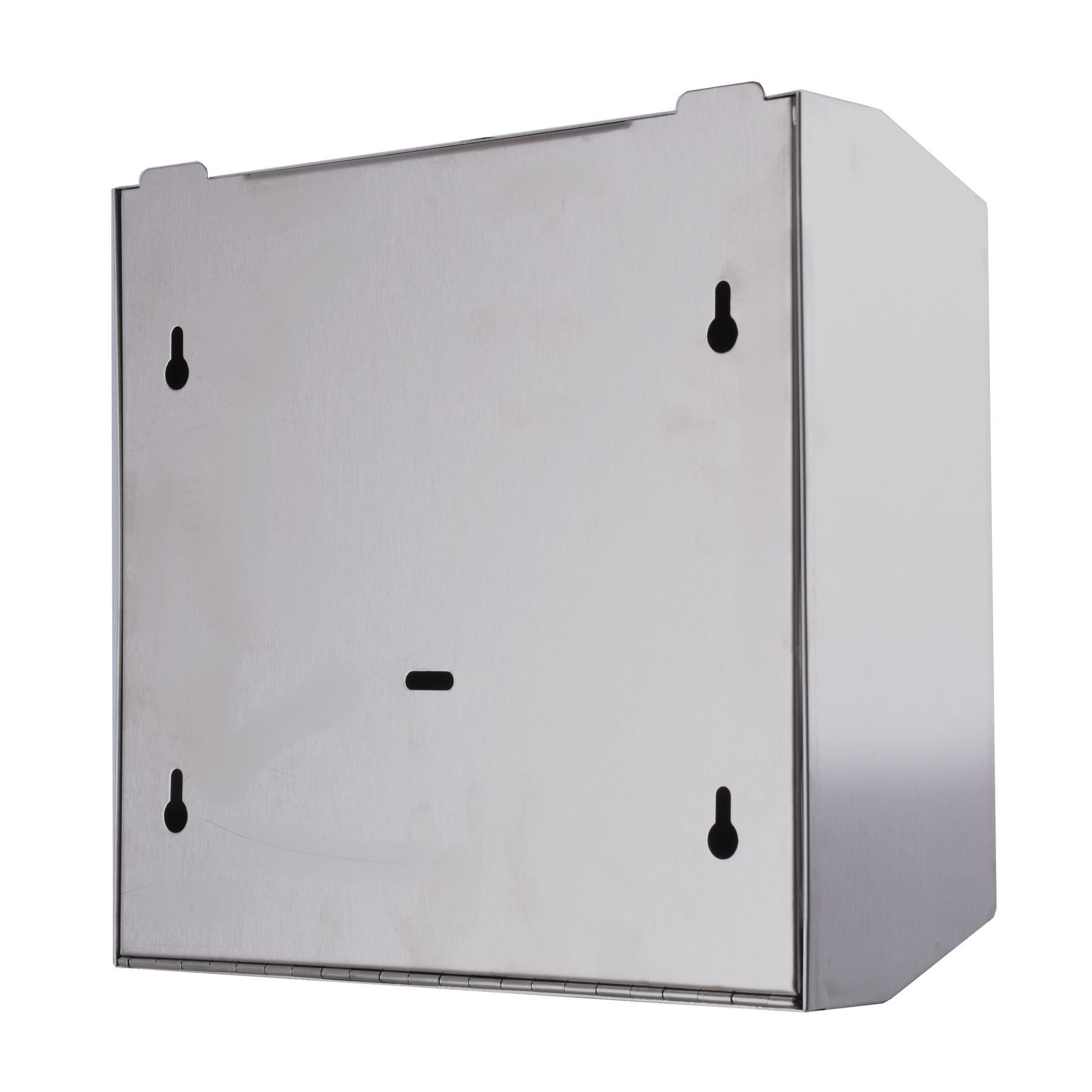 Диспенсер паперових рушників HOTEC 14.102 Stainless Steel - Image 2