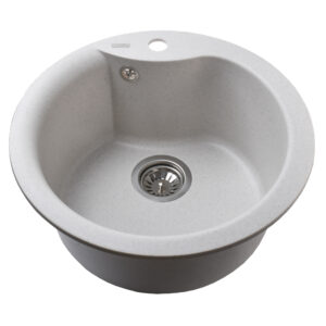 Гранітна мийка Globus Lux ORTA  перлина 485 - Image 2