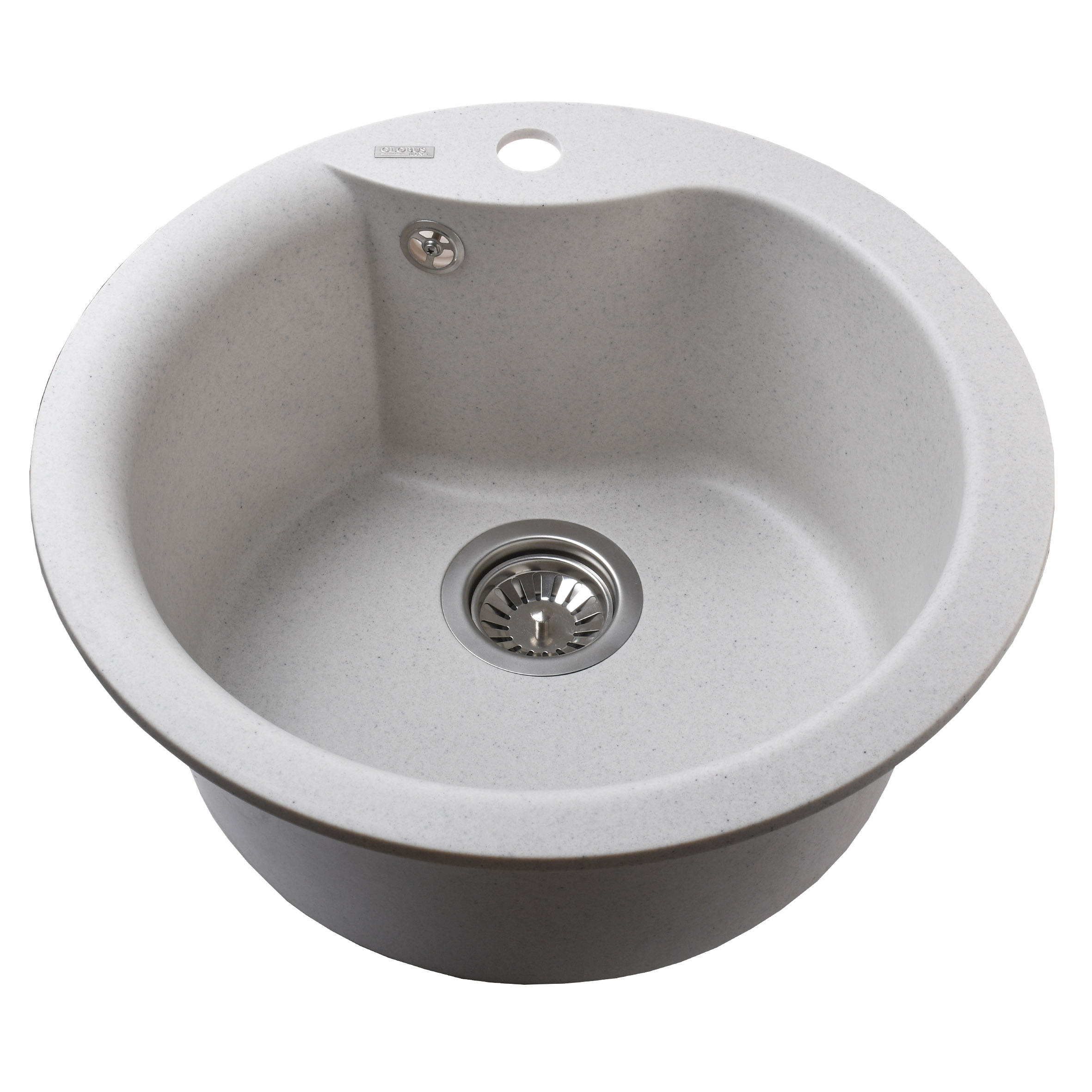Гранітна мийка Globus Lux ORTA  перлина 485 - Image 2