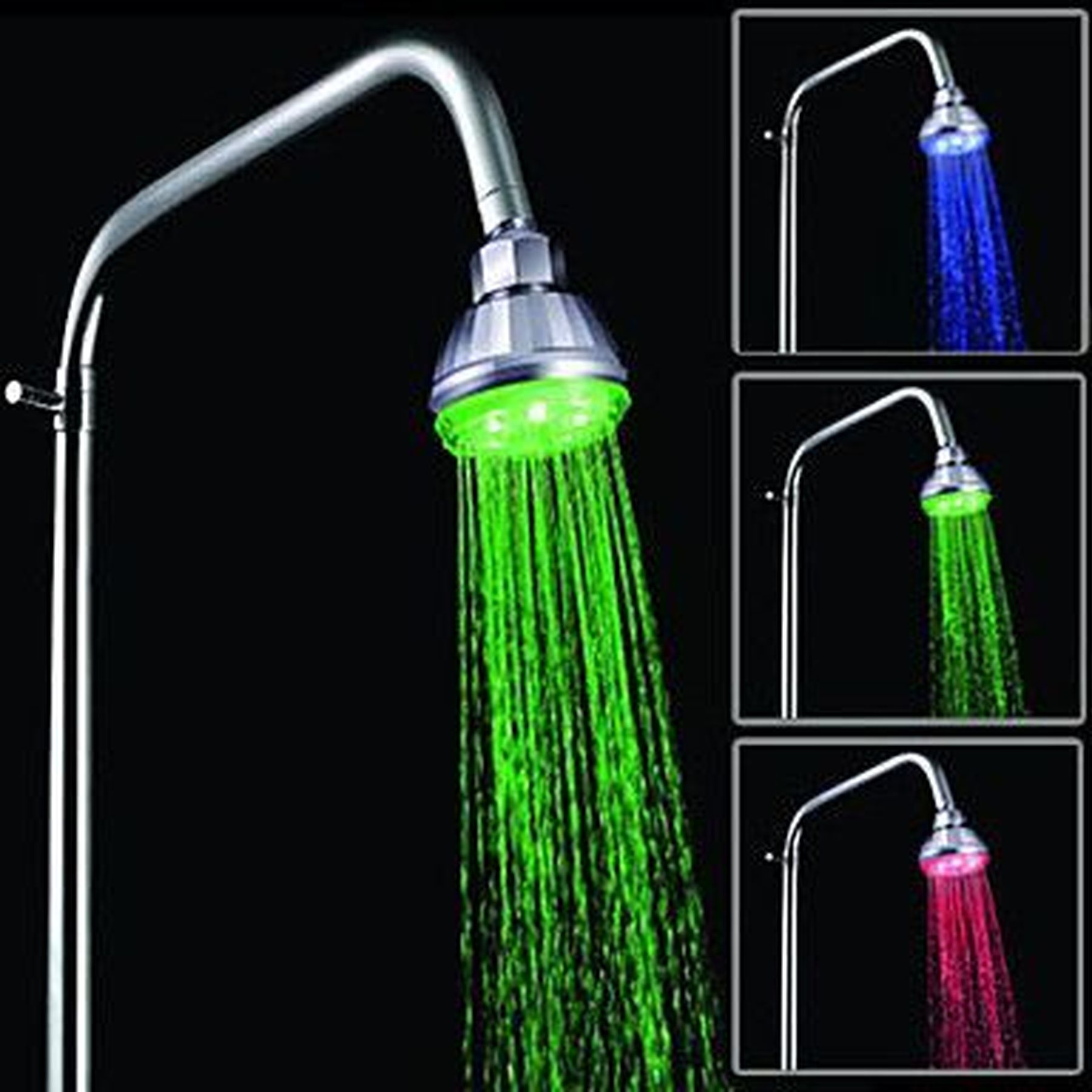 Душова лійка Globus Lux HLS-22 LED - Image 2