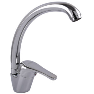Змішувач для кухні Globus Lux Solly GLSO-0203S боковий латунь на гайці - Image 2