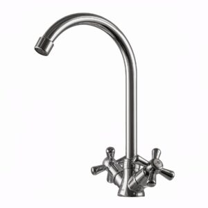 Змішувач для кухні DOMINO DK-H104-2N-CHROM  хрест SHARM - Image 2
