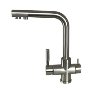 Змішувач для кухні під осмос Globus Lux LAZER GLLR-0888-8-StSTEEL - Image 2