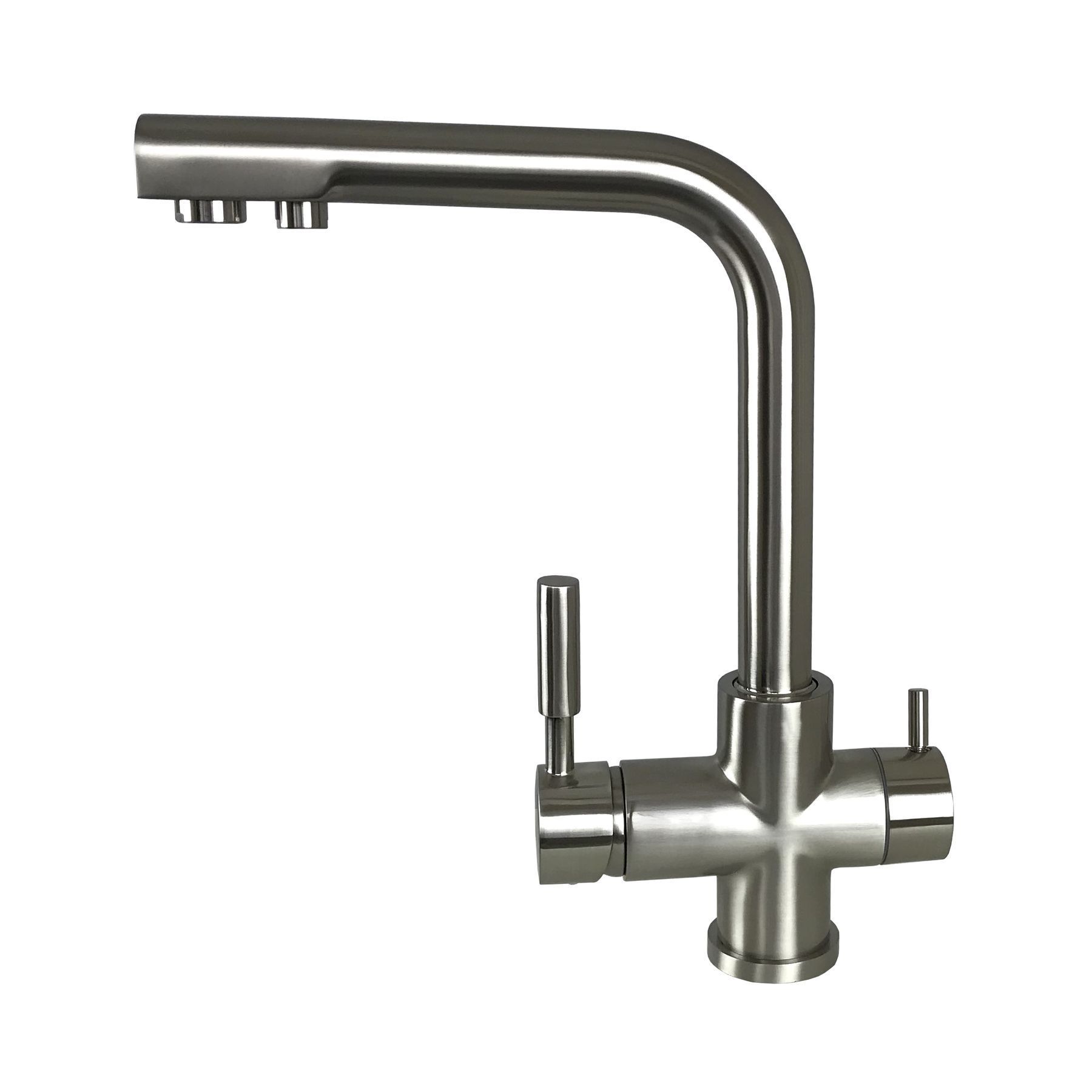 Змішувач для кухні під осмос Globus Lux LAZER GLLR-0888-8-StSTEEL - Image 2