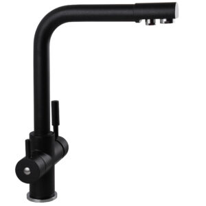 Змішувач для кухні під осмос Globus Lux LAZER GLLR-0888-1-ONIX - Image 2