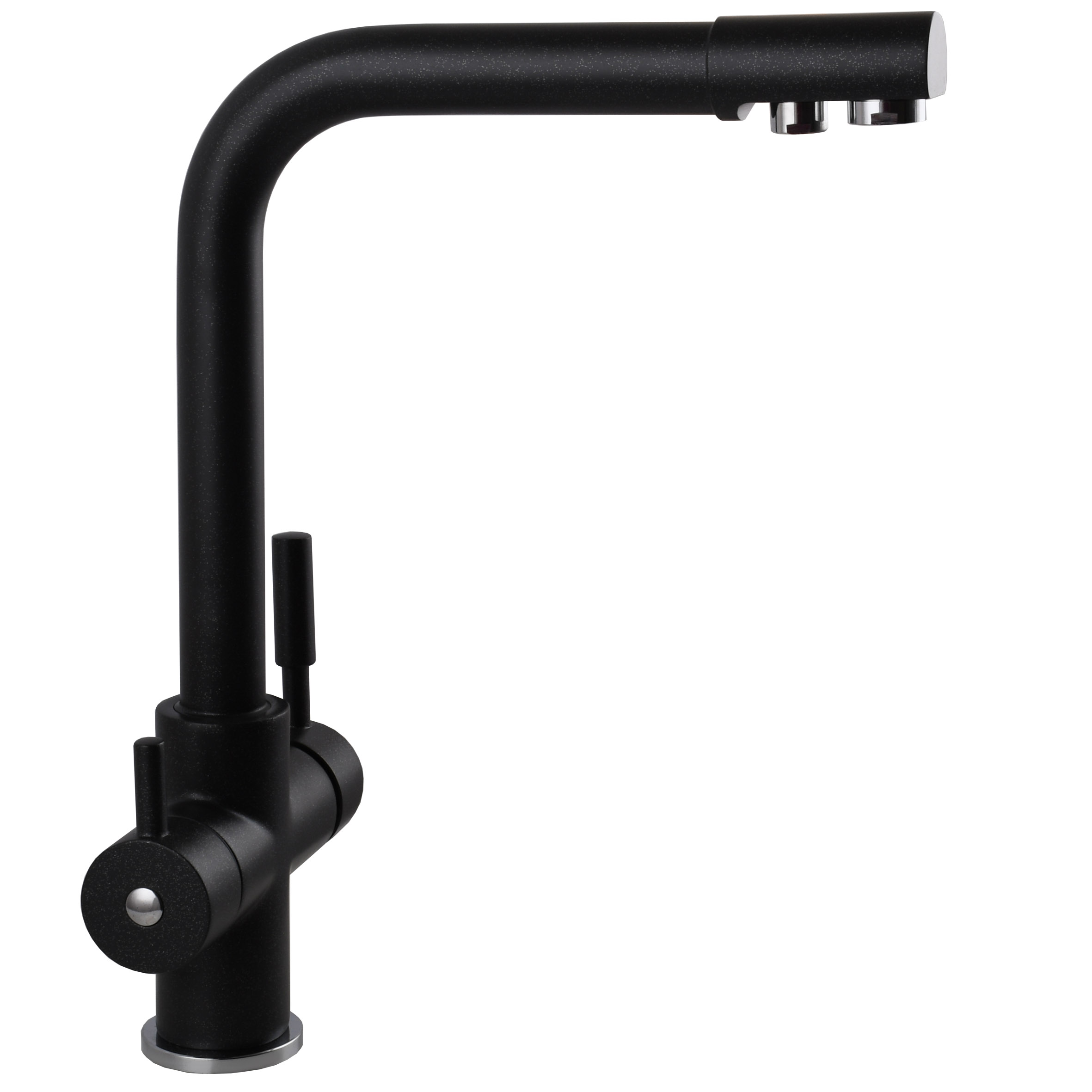 Змішувач для кухні під осмос Globus Lux LAZER GLLR-0888-1-ONIX - Image 2
