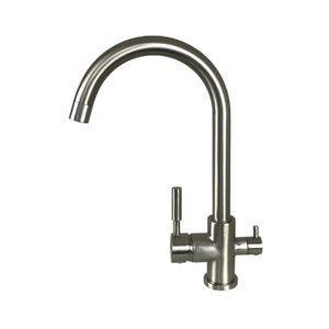 Змішувач для кухні під осмос Globus Lux LAZER GLLR-0333-8-StSTEEL - Image 2