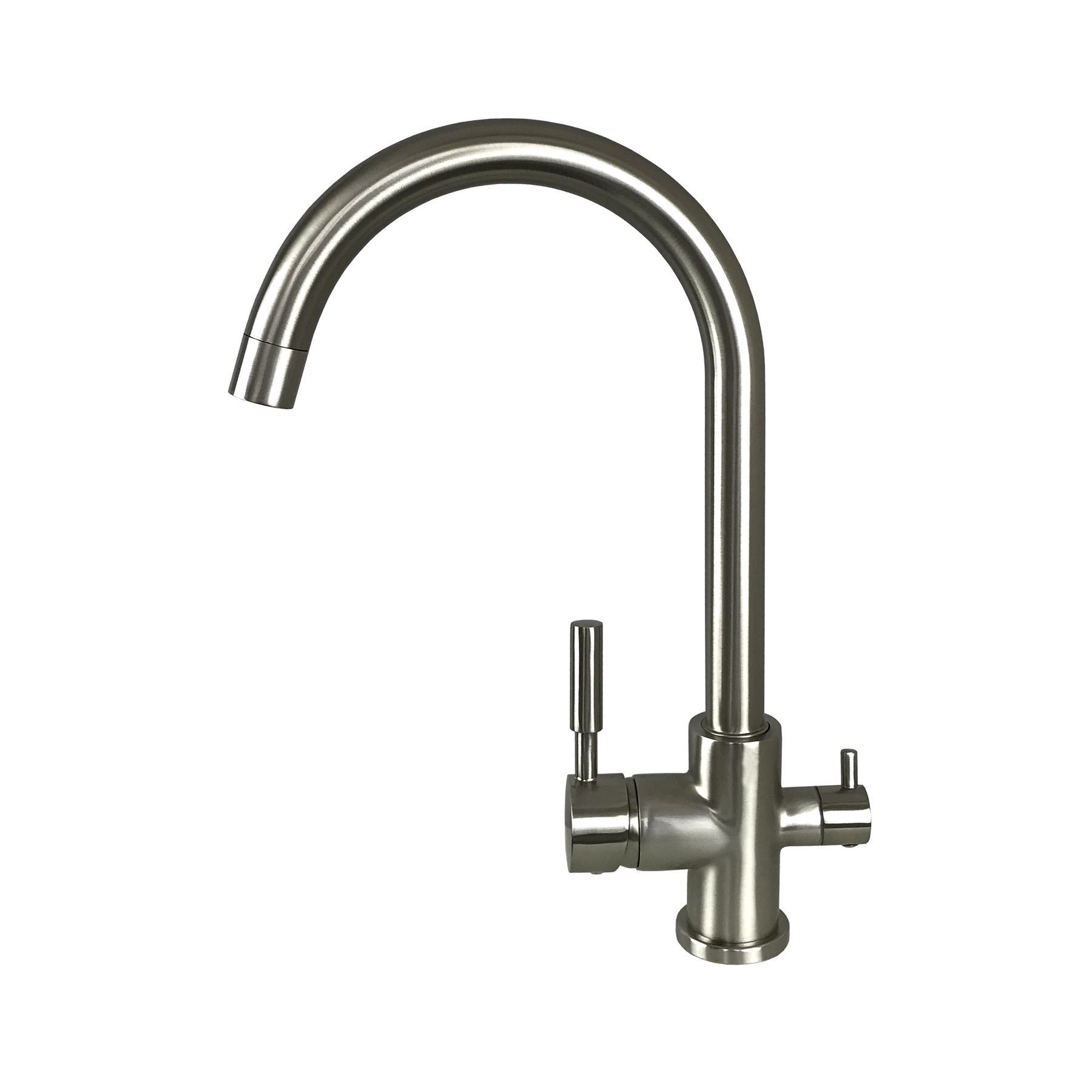 Змішувач для кухні під осмос Globus Lux LAZER GLLR-0333-8-StSTEEL - Image 2
