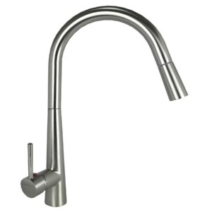 Змішувач для кухні Globus Lux LAZER GLLR-1033-StSTEEL - Image 2