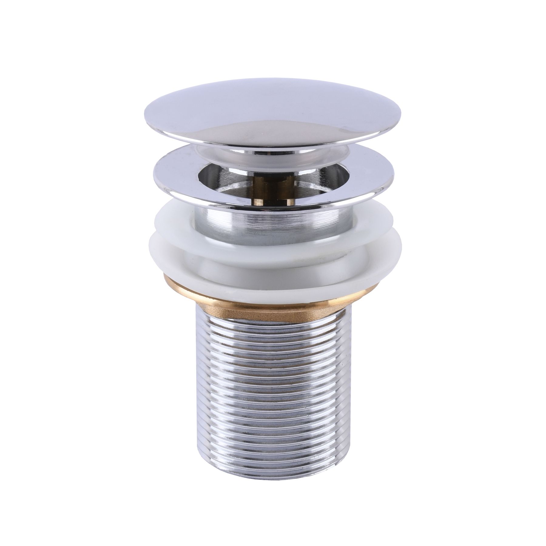 Донний клапан Globus Lux HG15-02A BR (Click-clack) - Image 2