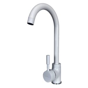Змішувач для кухні Globus Lux LAZER GLLR-0103 S-WHITE - Image 2