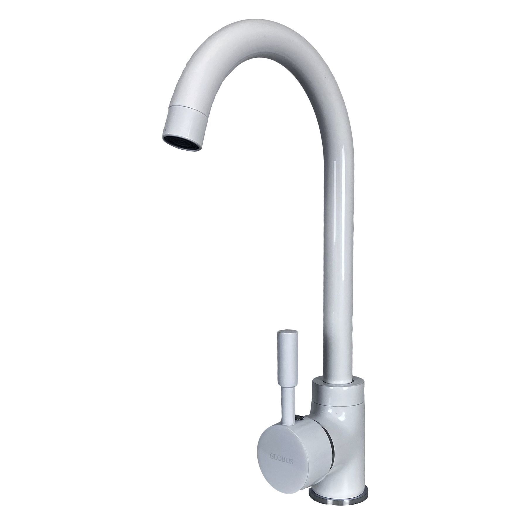 Змішувач для кухні Globus Lux LAZER GLLR-0103 S-WHITE - Image 2