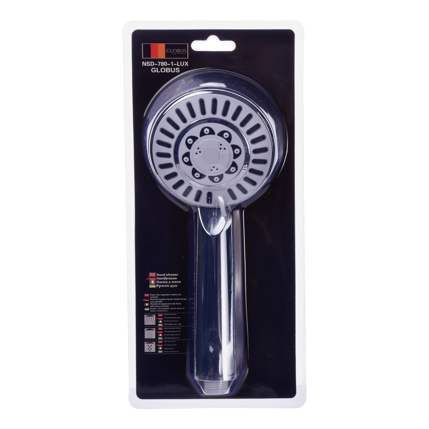 Душова лійка Globus Lux RAYS NSD-780-1-LUX Blister - Image 2