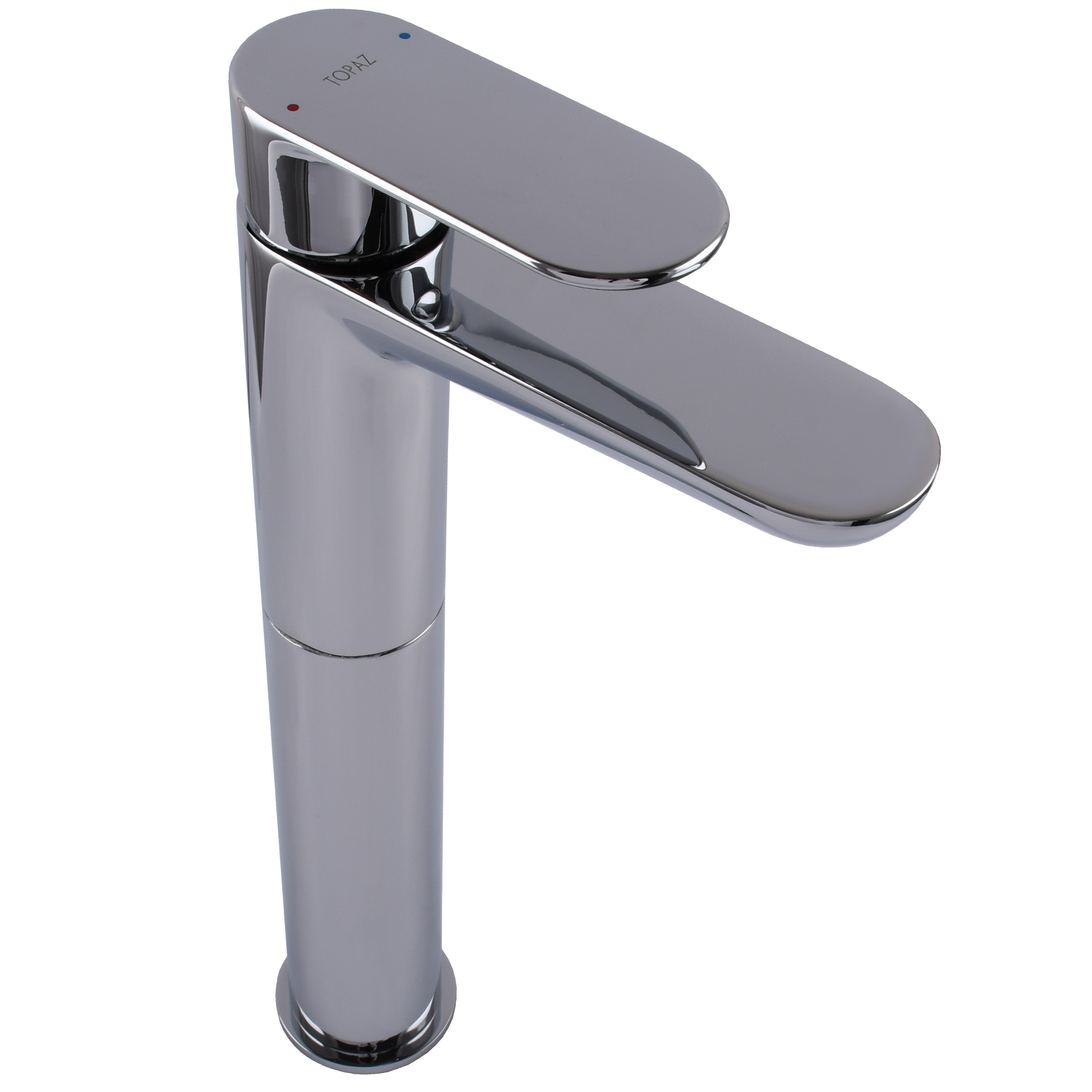 Змішувач для умивальника TOPAZ BARTS TB 07203-H36 високий H-305мм ,на гайці,шланги TAQ-M1055,D35 - Image 2