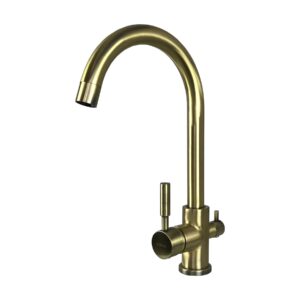 Змішувач для кухні під осмос Globus Lux LAZER GLLR-0333-9-BRONZE - Image 2